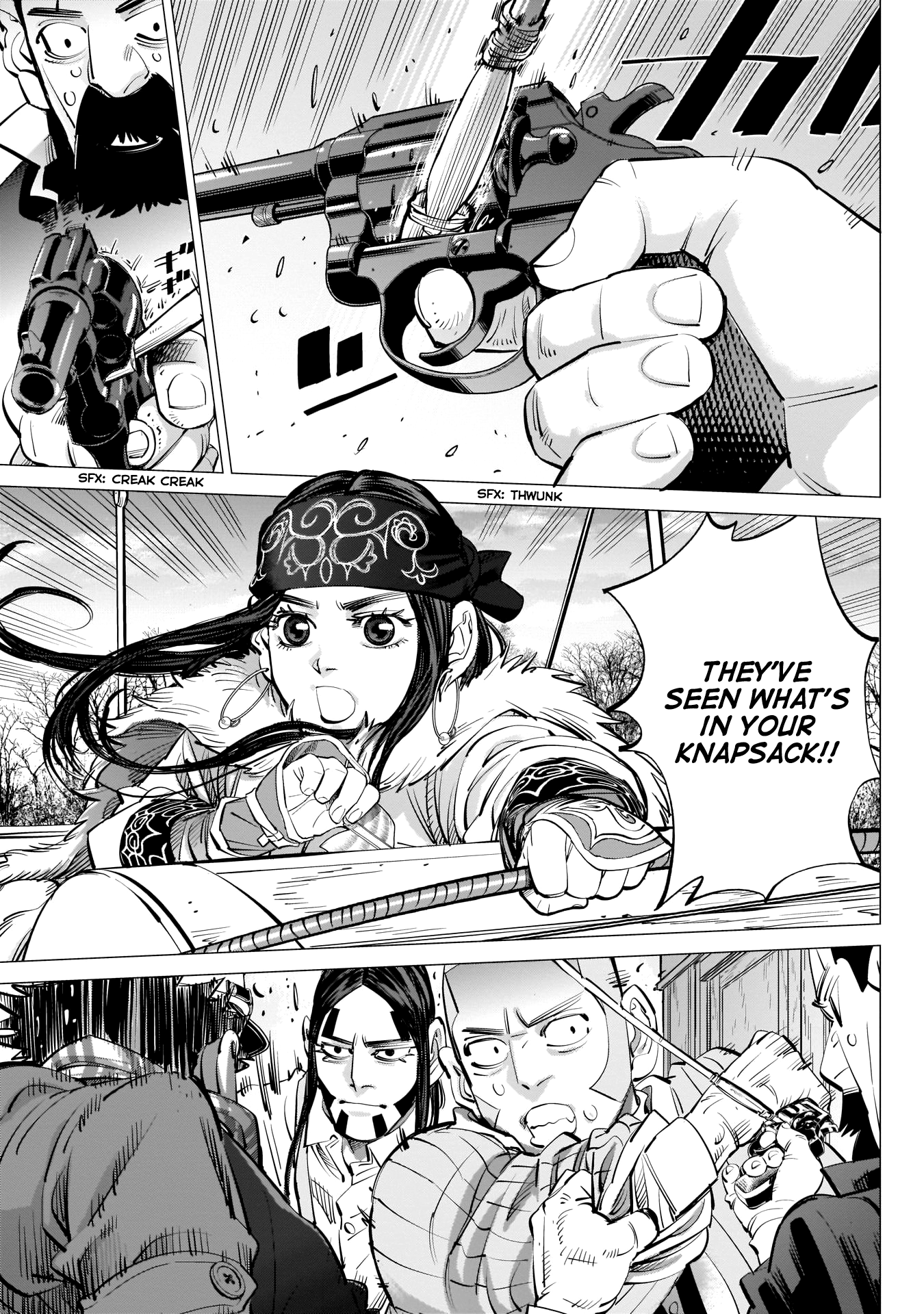 Golden Kamui Chapter 237 5